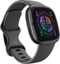 Fitbit Sense 2: was $299 now $199 @ Amazon
This advanced fitness watch has built-in GPS and can track everything from your activity and workouts to stress and your sleep. Like all of the best Fitbits, the bands are interchangeable, so you can swap this out for a colored silicone band, or a metal or leather band should you wish.
Price check: $209 @ Walmart
