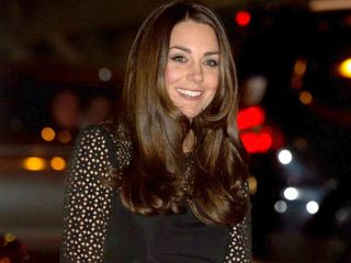Kate Middleton wows in classic Temperley London dress