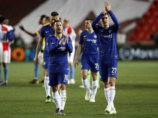 It was a job well done for Chelsea