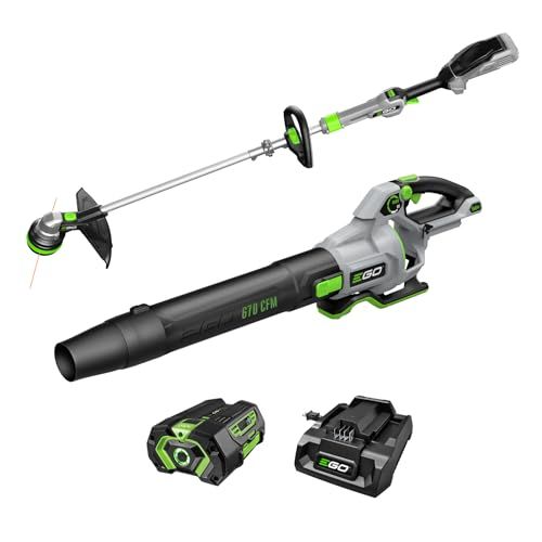 Ego Power+ Combo Leaf Blower and Cordless Weed Trimmer