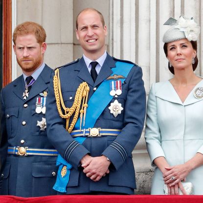Prince William Prince Harry Kate Middleton