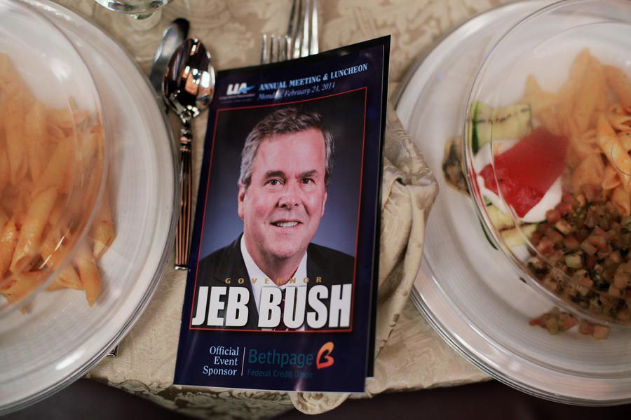 Jeb Bush has an ObamaCare problem