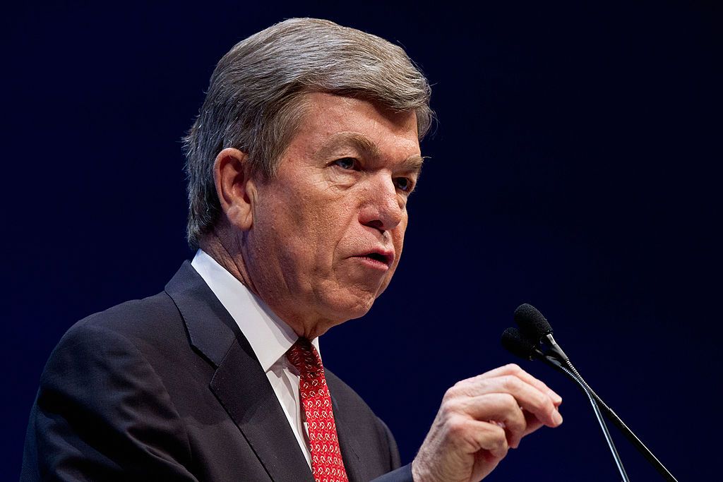 Senator Roy Blunt.