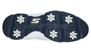 The outsole of the Skechers Go Golf Torque Pro