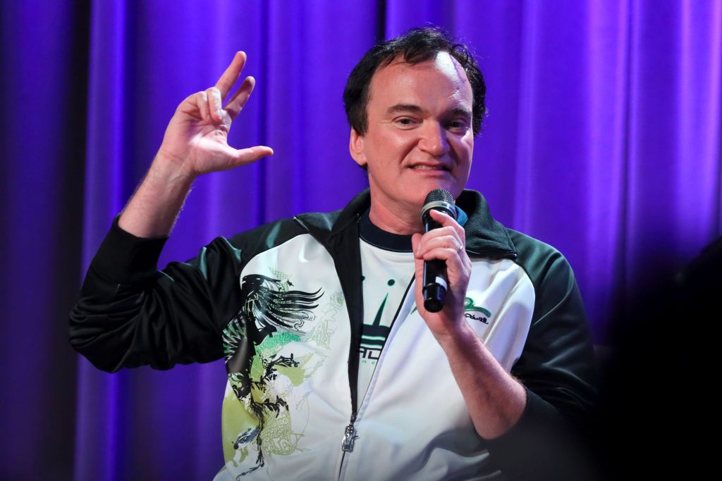 Quentin Tarantino.