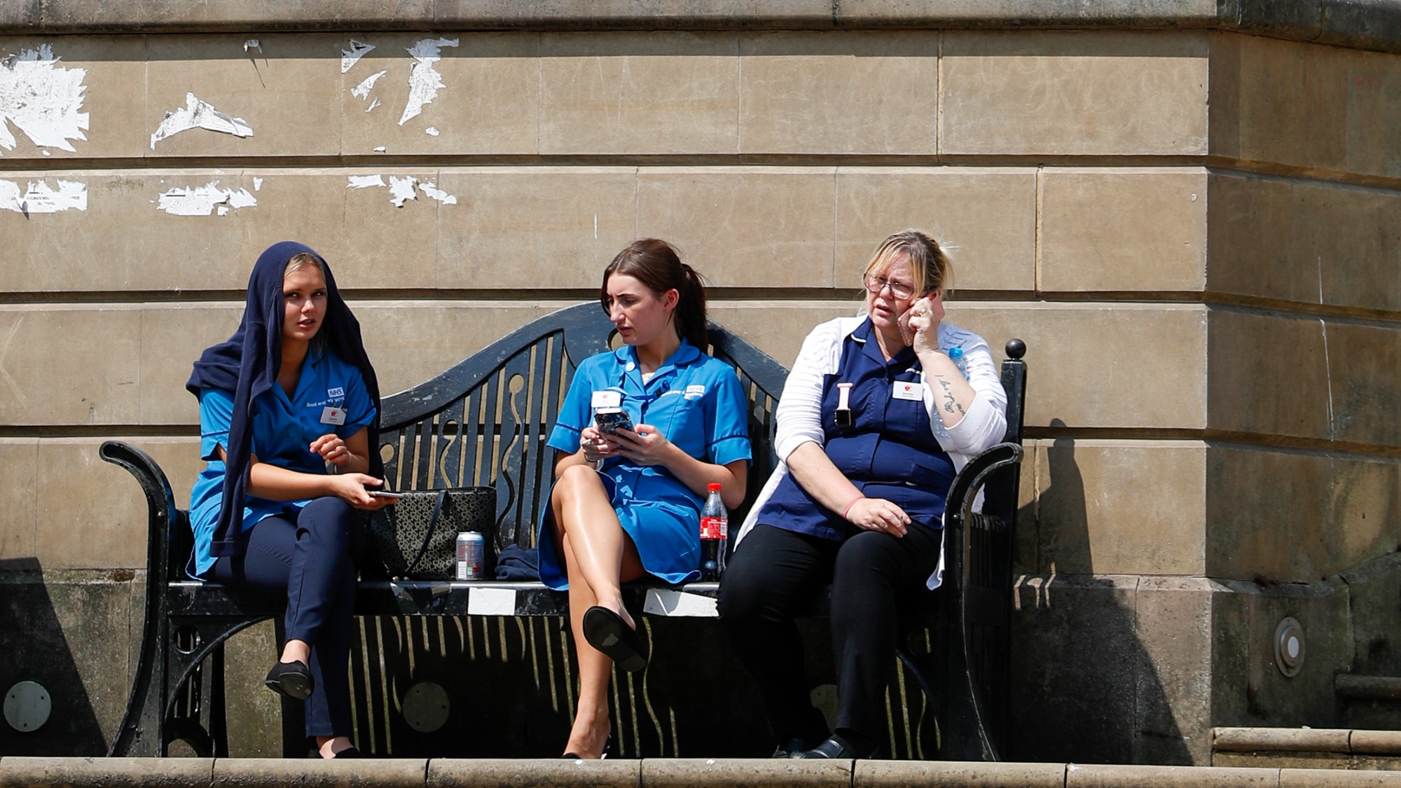 NHS heatwave