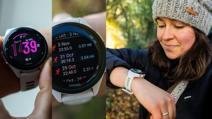 Lauren Scott testing Garmin Forerunner 265s