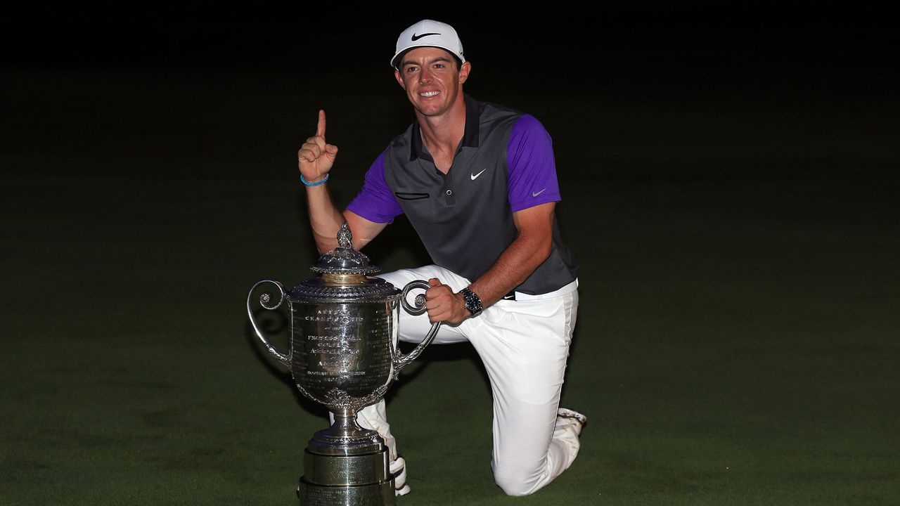 Rory McIlroy won the PGA Championship in 2014