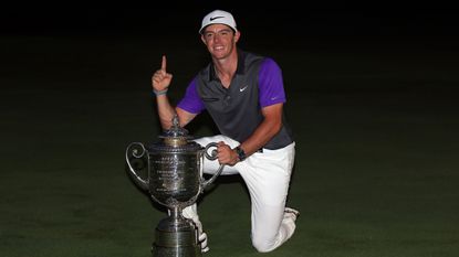 Rory McIlroy won the PGA Championship in 2014