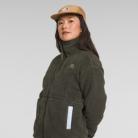 The North Face Campshire Full-Zip Fleece Jacket: