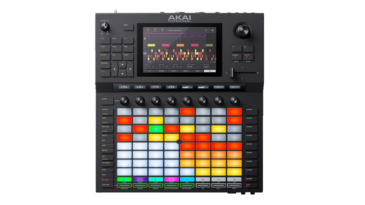 Best samplers: Akai Force