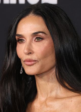 Demi Moore attends the Los Angeles premiere of "The Substance" at Directors Guild Of America on September 16, 2024 in Los Angeles, California