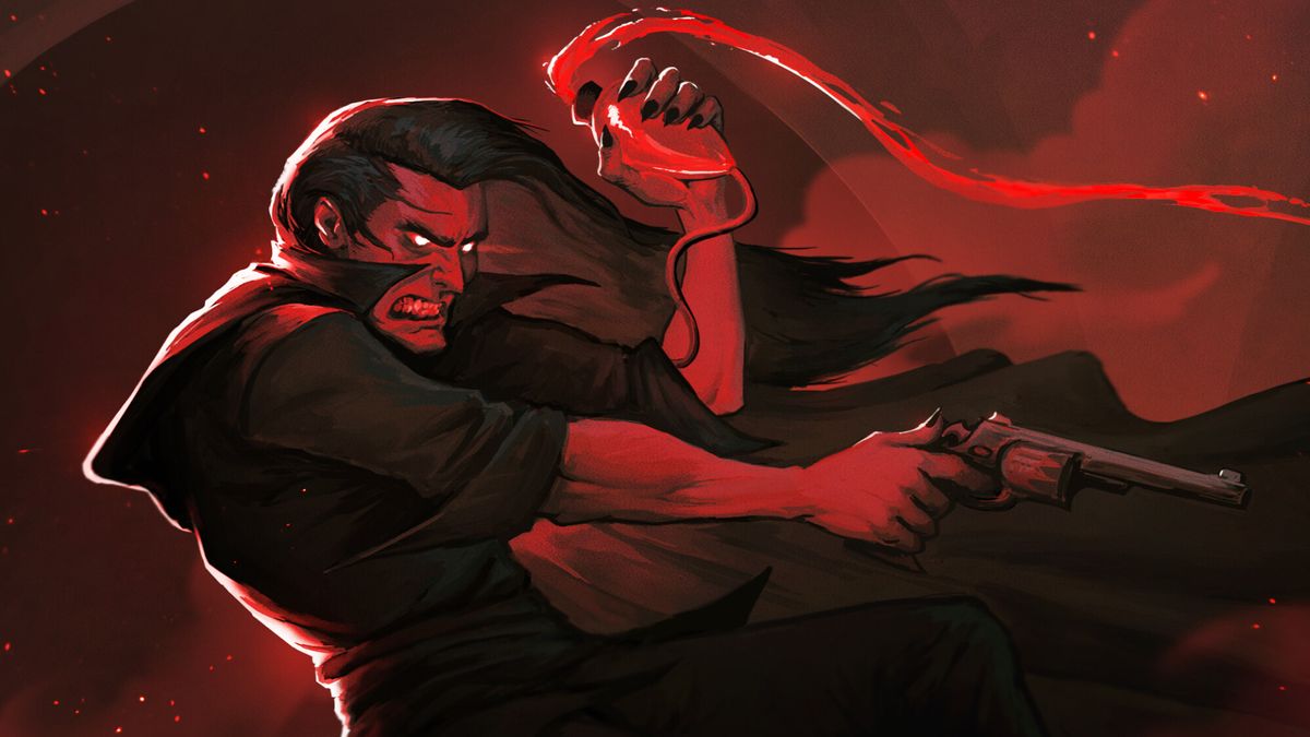 This bloody vampire FPS with Splatoon movement tech is the best $5 I've spent on Steam this week