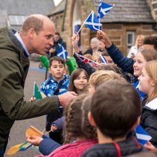 Prince William in Scotland