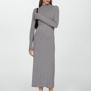 Mango knitted dress