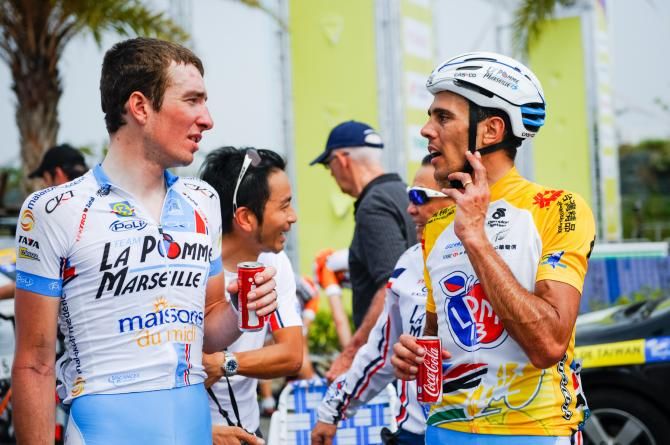 Post-race cola for Remy