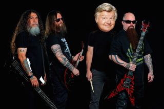 Slayer and Benny Hill