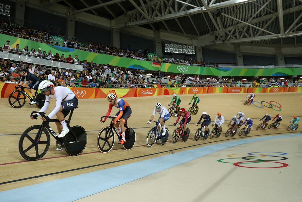 The men's Omnium kicks off