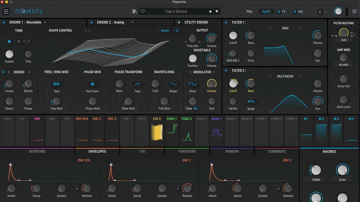 Arturia Pigments 4 Plugin