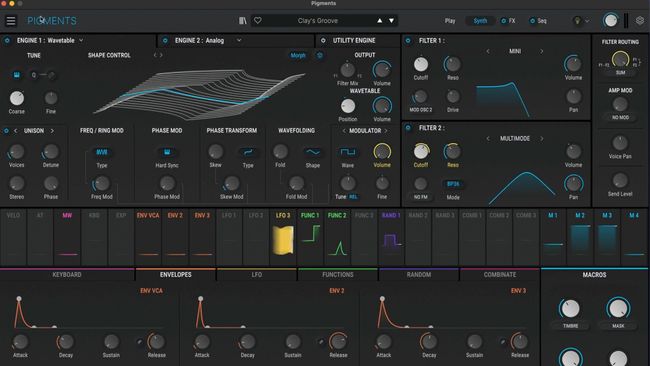 Synth Loop Generator