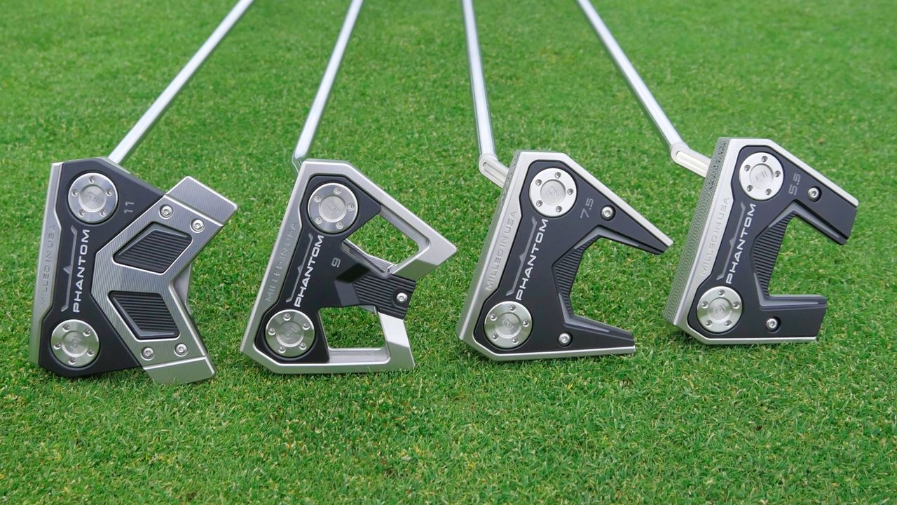 How The New Scotty Cameron Phantom Putters Will Help You Hole More Putts