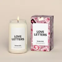 1. Homesick Love Letters Candle