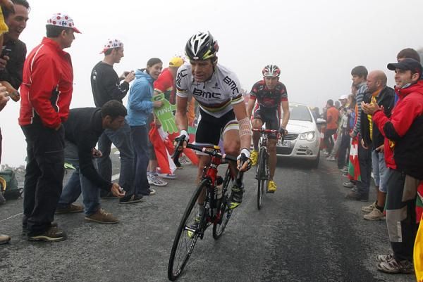 World champion Cadel Evans (BMC Racing Team)