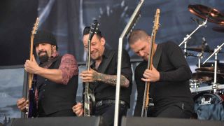 Volbeat at Download 2013 festival