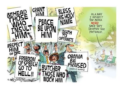 Obama's (un)holy defenders