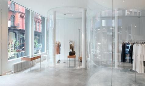 Derek Lam store, New York