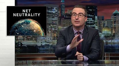John Oliver tries to save net neutrality, again