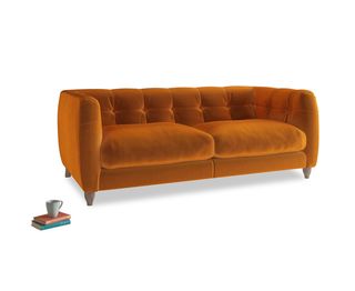 Happy Sofa in Burnt Orange