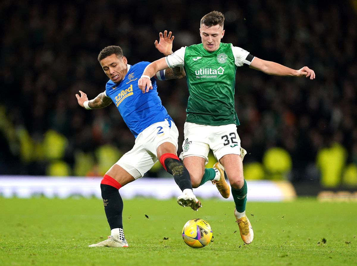 Rangers v Hibernian – Premier Sports Cup – Semi-Final – Hampden Park