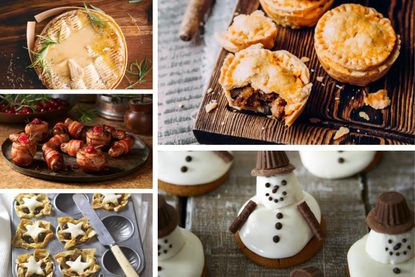 A selection of the best Christmas buffet food ideas and recipes including pies, pigs in blankets and more
