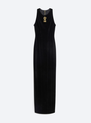 Schiaparelli Keyhole Column Dress