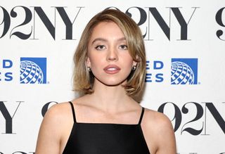Sydney Sweeney attends Sydney Sweeney In Conversation With Josh Horowitz at 92NY on March 20, 2024 in New York City.