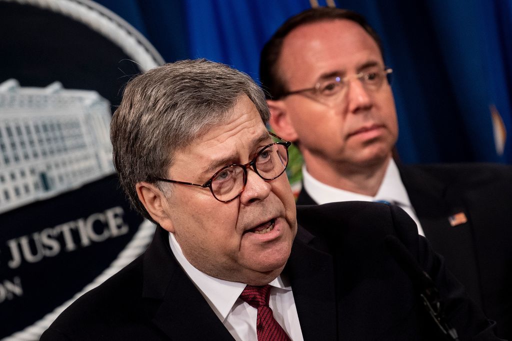 William Barr.