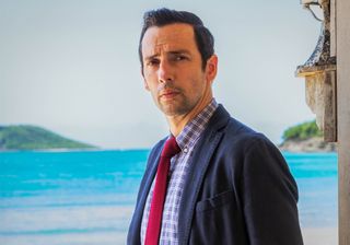 Death in Paradise 2020 Ralf Little as DI Neville Parker