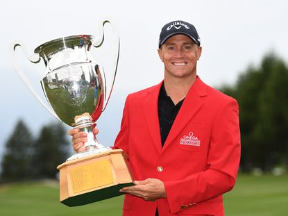 Alex Noren wins Omega European Masters