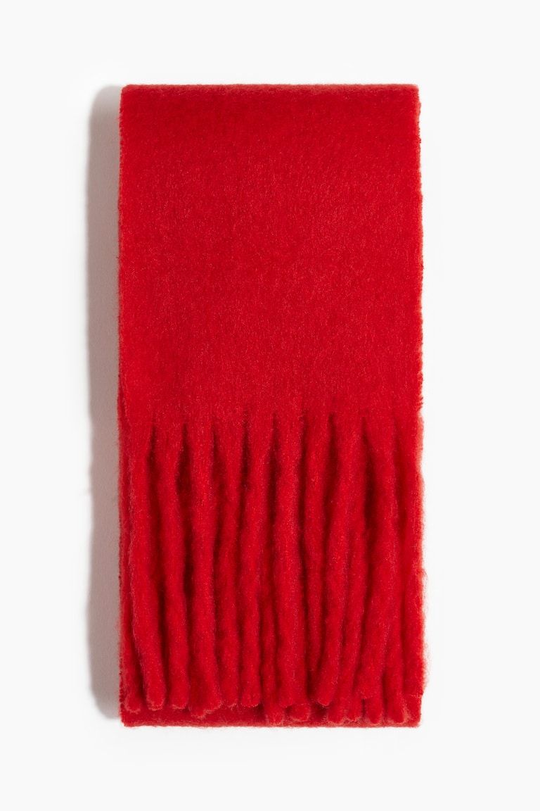 Fluffy Scarf