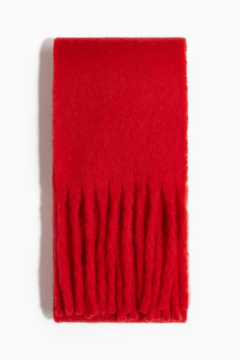 Fluffy Scarf