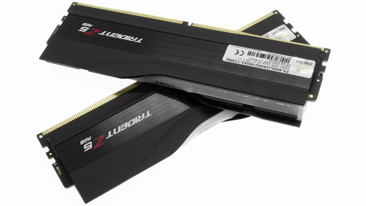 G.Skill Trident Z5 RGB DDR5-6800 C34