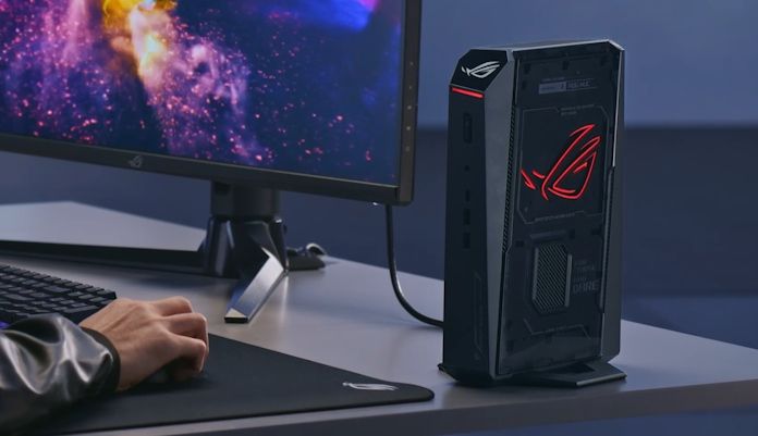 Image of Asus ROG NUC mini gaming PC