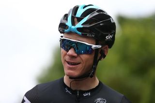 Chris Foome (Team Sky) at RideLondon Classic