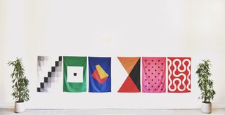 Knight’s work taps into the UK’s social disillusionment. His ‘Flags for the Forgotten’