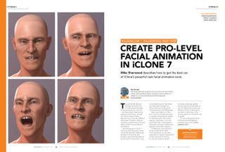 Create pro-level facial animation in iClone 7character