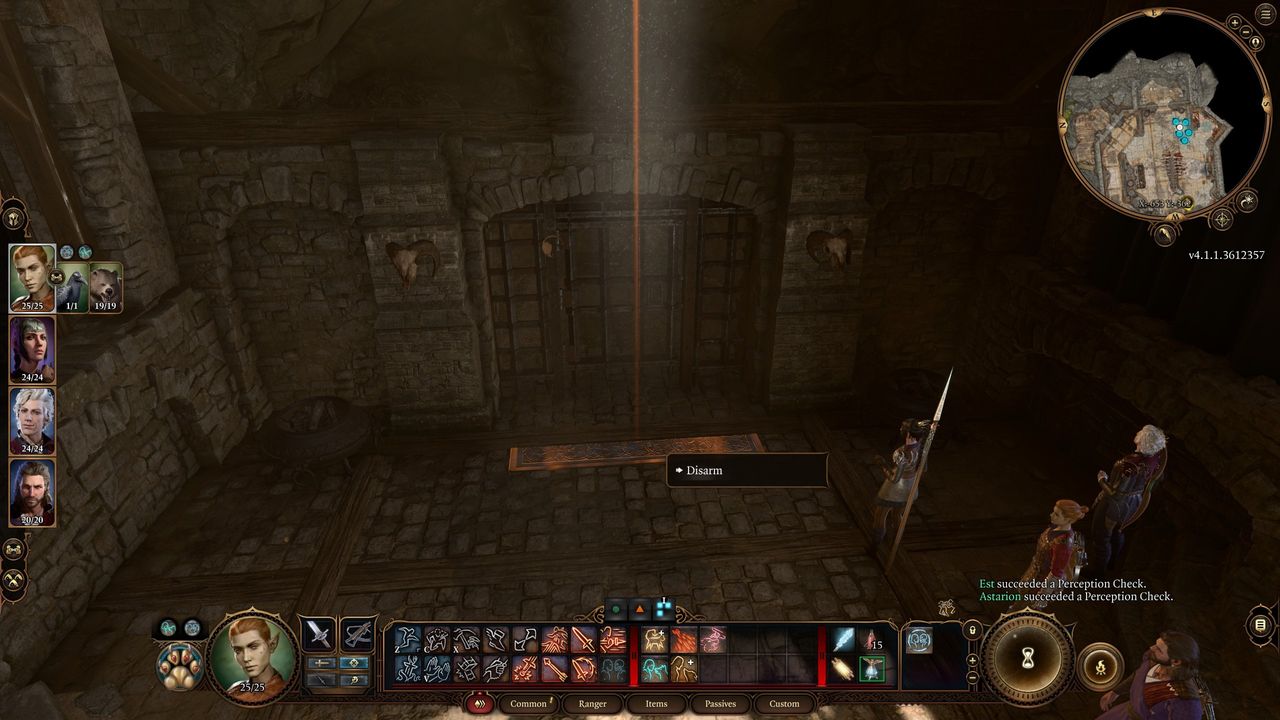 Baldur's Gate 3 Necromancy of Thay - pressure trap