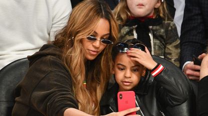 Beyonce and Blue Ivy