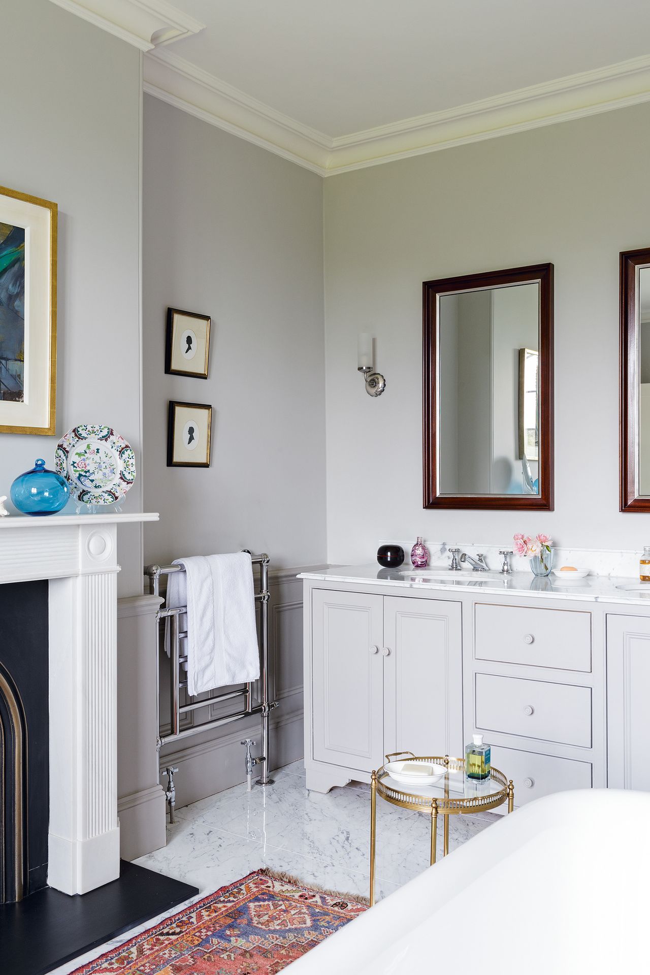 Gray bathroom vanity ideas: 11 practical and stylish designs | Homes ...