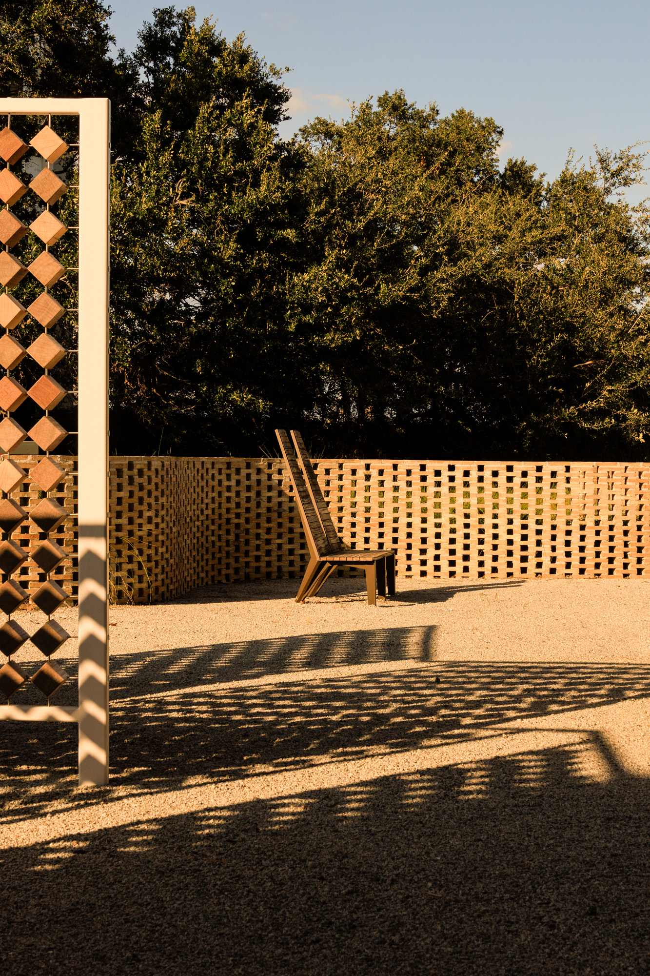 the African Ancestors Garden at the InternationalAfrican American Museum in Charleston, South Carolina